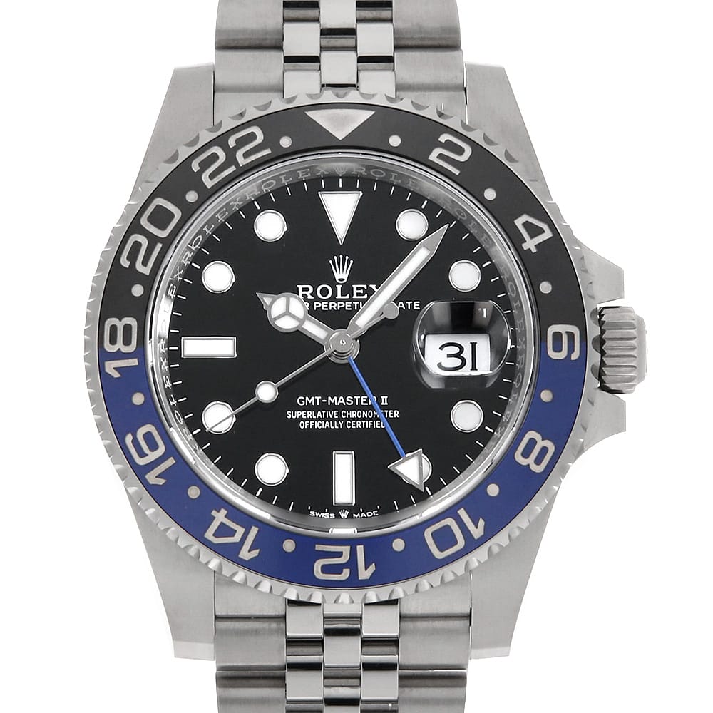 ロレックス GMTマスター 126710BLNR メンズ 中古