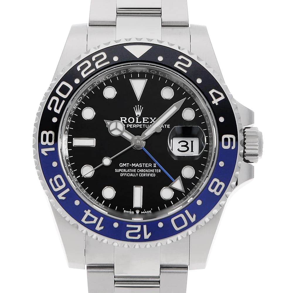 ロレックス GMTマスター 126710BLNR メンズ 中古