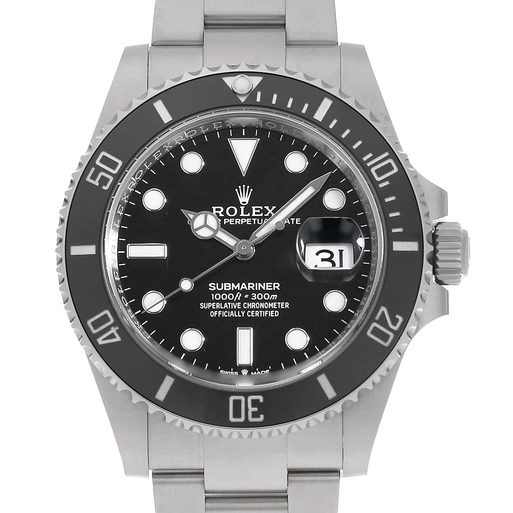 ROLEX Submariner 126610LN Men's Used