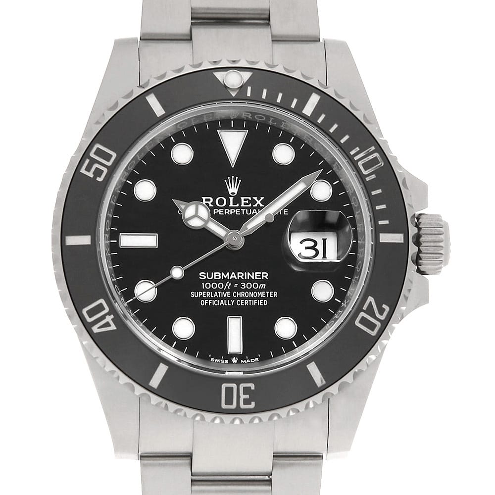 ROLEX Submariner 126610LN Men's Used