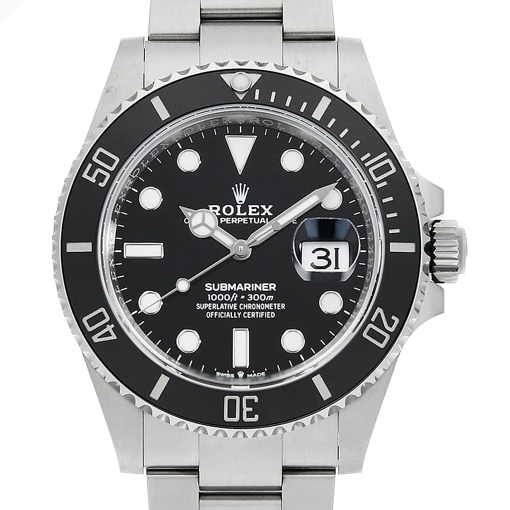 ROLEX Submariner 126610LN Men's Used