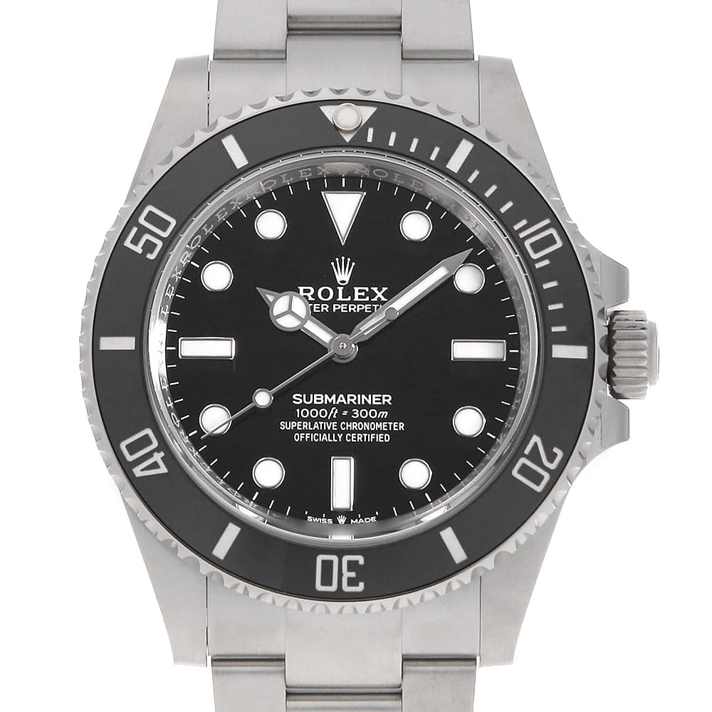 ROLEX Submariner 124060 Men's Used