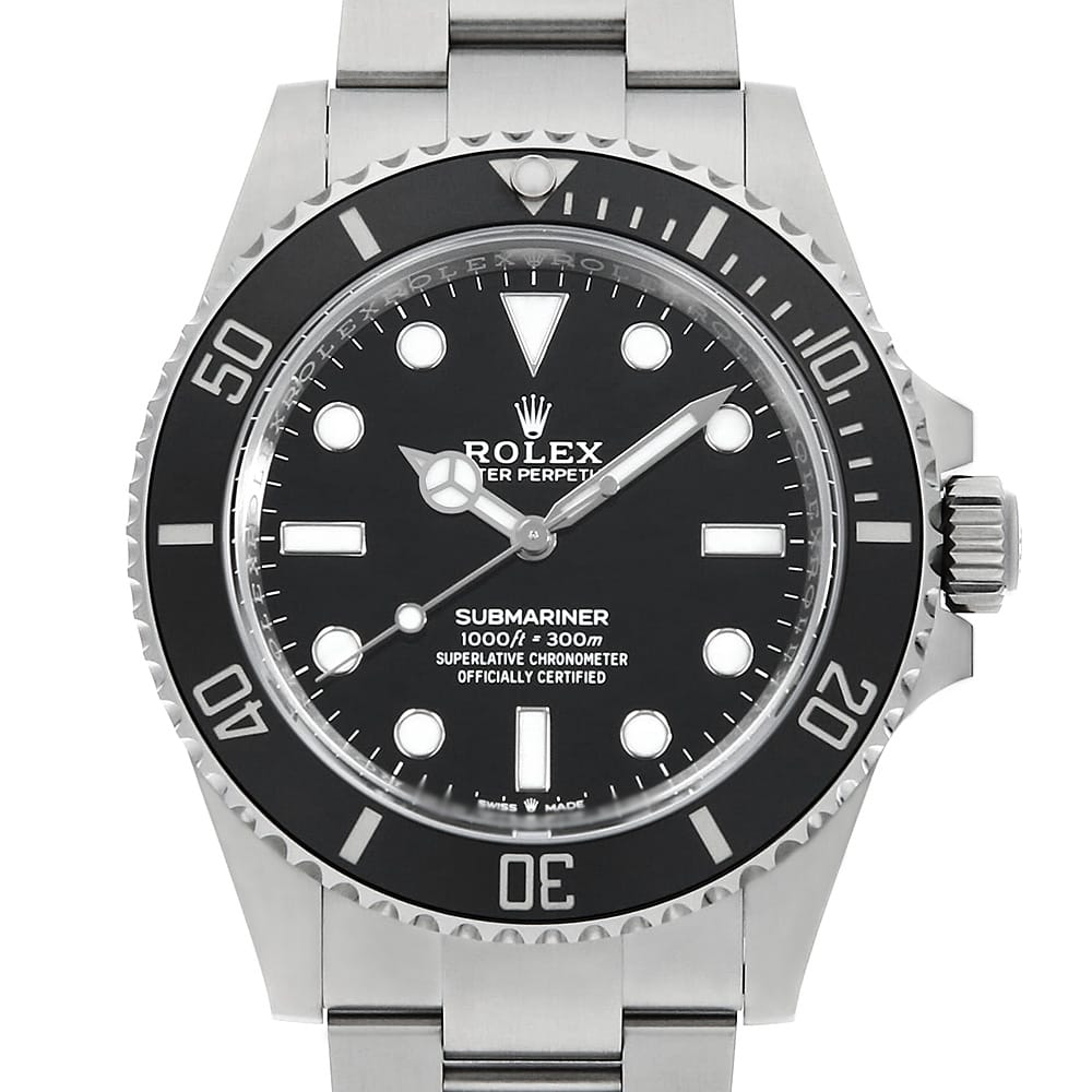 ROLEX Submariner 124060 Men's Used