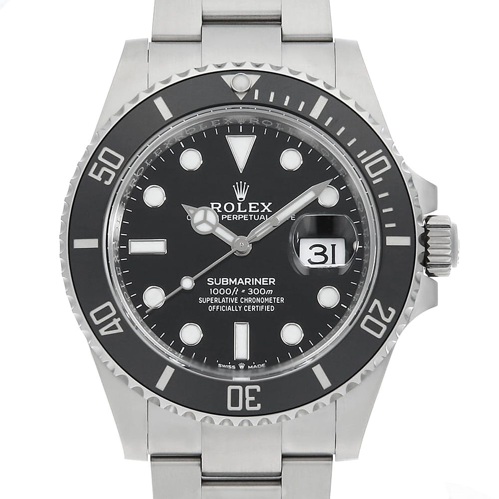 ROLEX Submariner 126610LN Men's Used