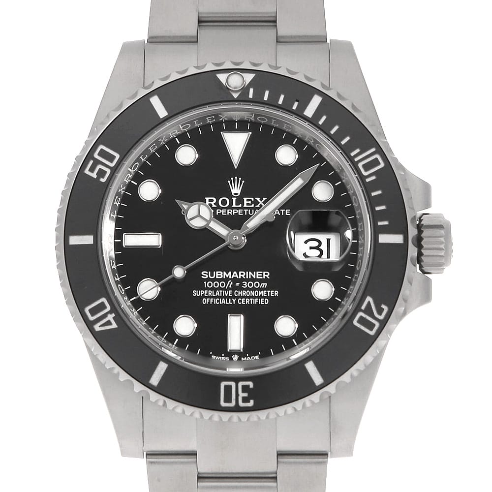 ROLEX Submariner 126610LN Men's Used