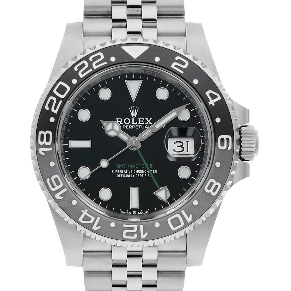 ROLEX GMT Master 126710GRNR Men's Used