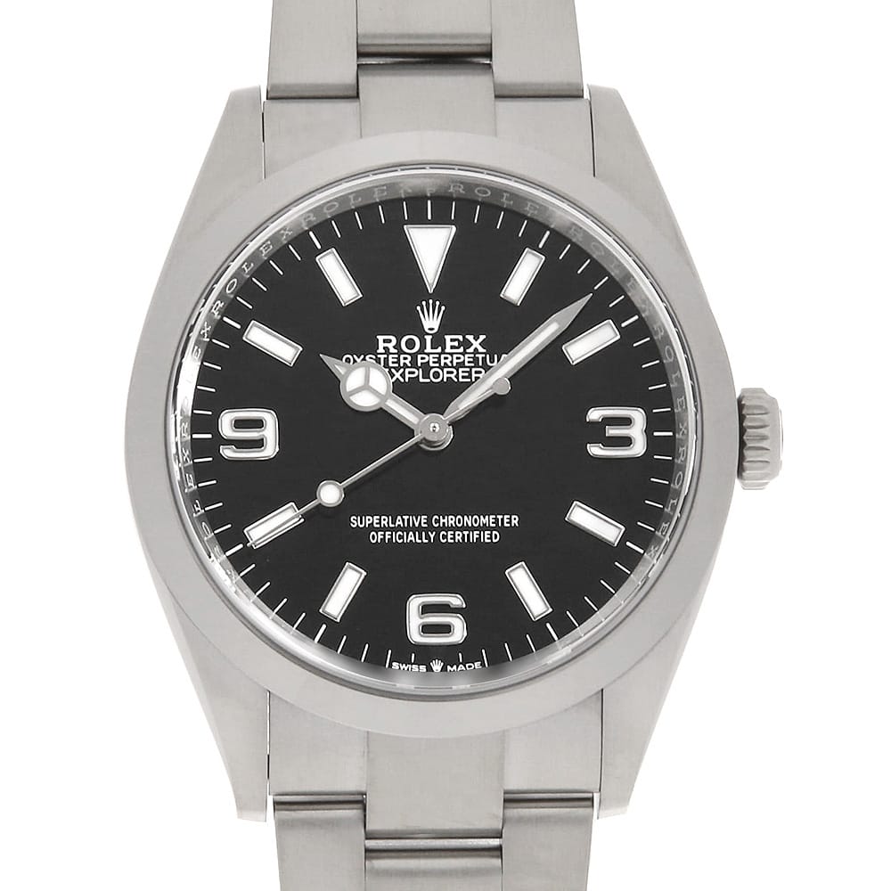 ROLEX Explorer 124270 Men's Used