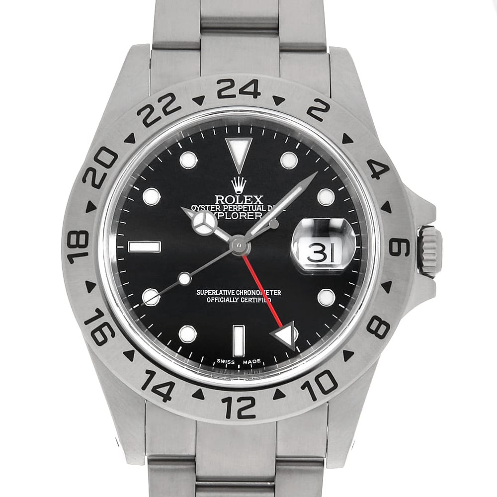 ロレックス エクスプローラー 16570 メンズ 中古