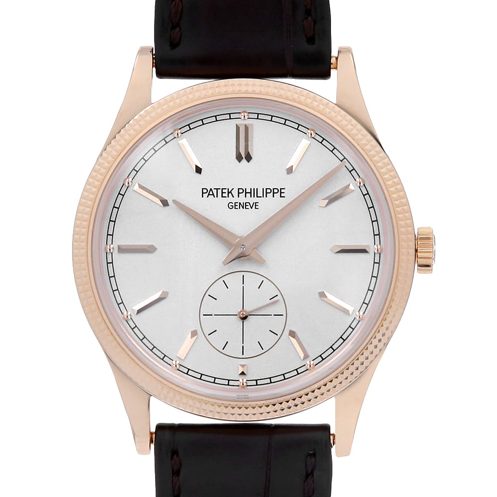 パテックフィリップ カラトラバ 6119R-001 メンズ 中古