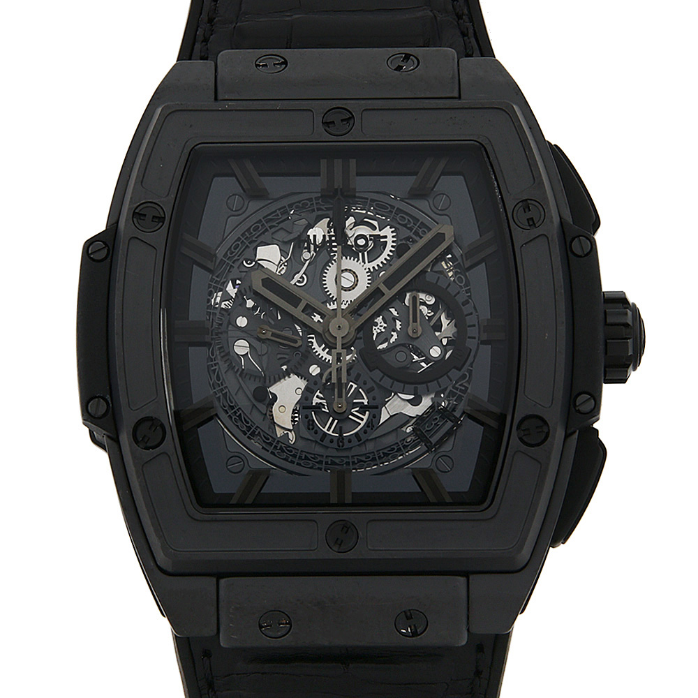 スピリット オブ ビッグバン オールブラック 世界500本限定 601.CI.0110.RX メイン画像