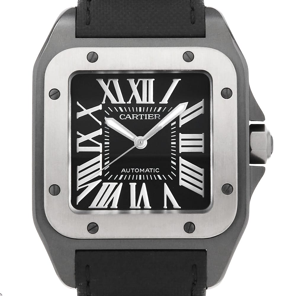 カルティエ サントス W2020010 メンズ 中古
