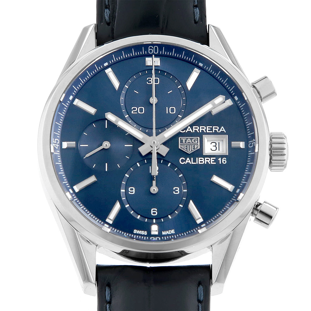 タグホイヤー カレラ キャリバー16 クロノグラフ CBK2112.FC6292 中古 メンズ
