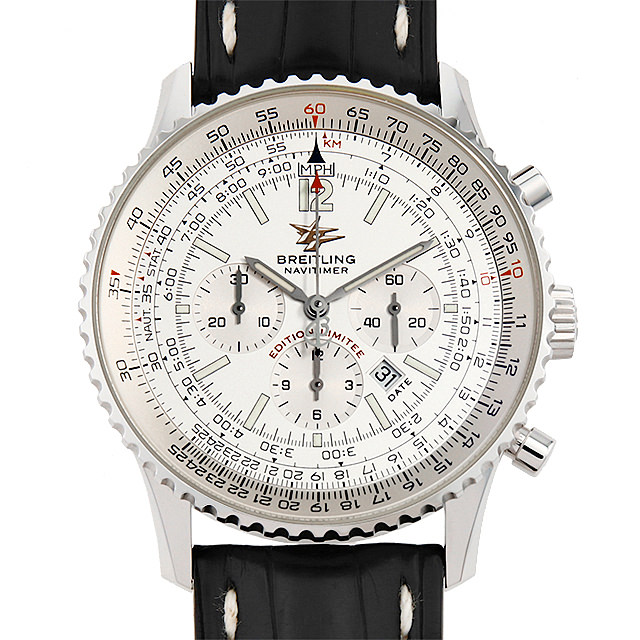 ナビタイマー 50周年記念モデル 限定50本 J412G41WBA(J41322) メイン画像