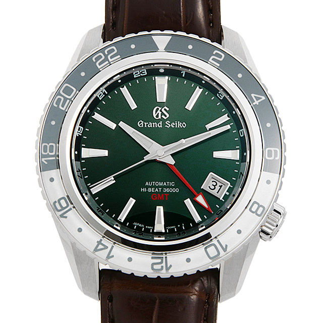 グランドセイコー スポーツコレクション メカニカルハイビート36000 GMT SBGJ239 中古 メンズ