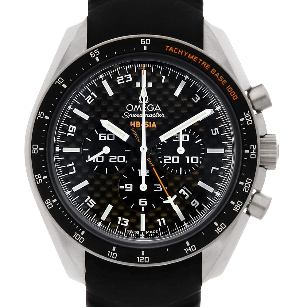 オメガ スピードマスター 321.92.44.52.01.001 メンズ 中古