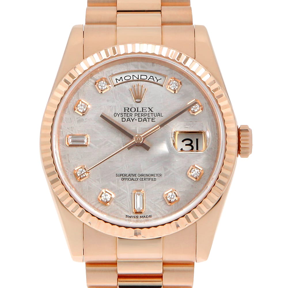 ロレックス デイデイト 118235A METEO メンズ 中古