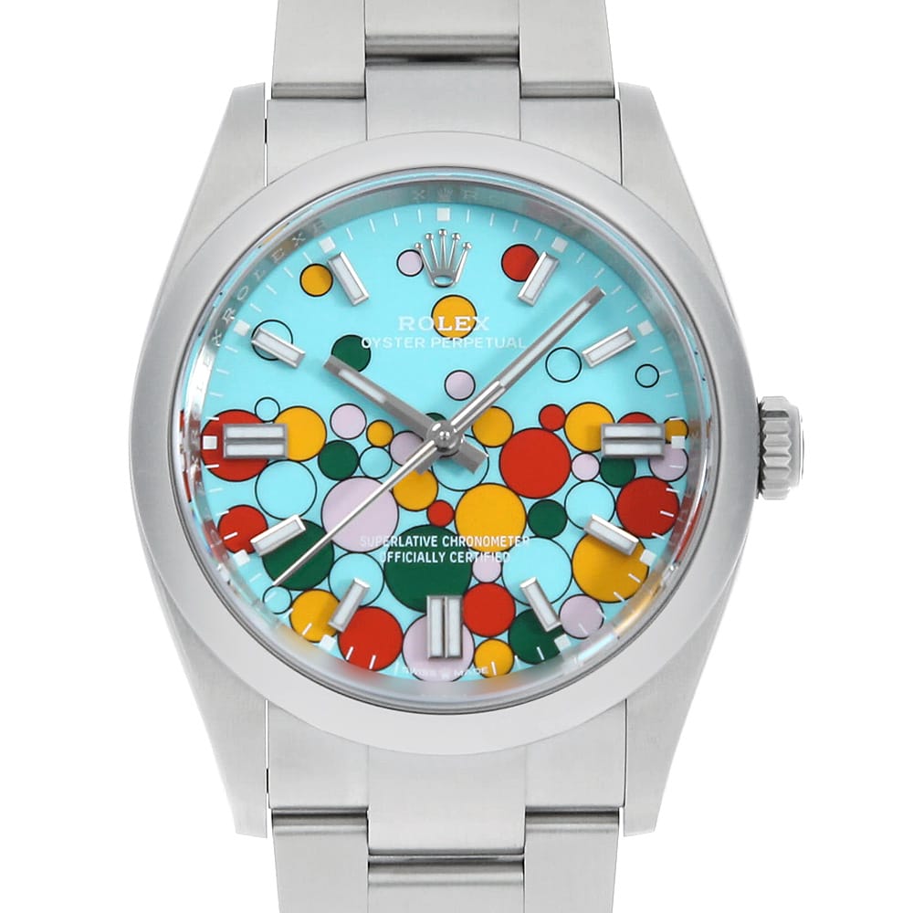ロレックス オイスターパーペチュアル 126000 メンズ 中古