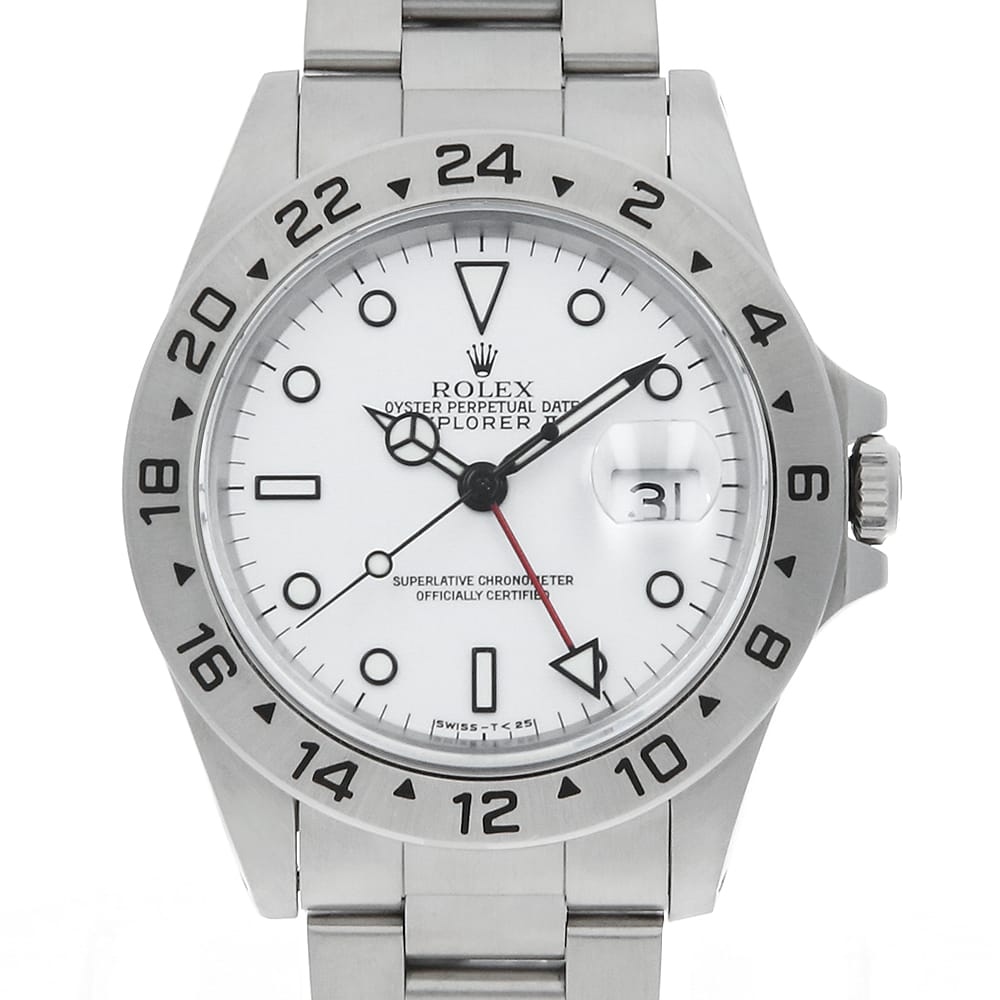 ロレックス エクスプローラー 16570 メンズ 中古