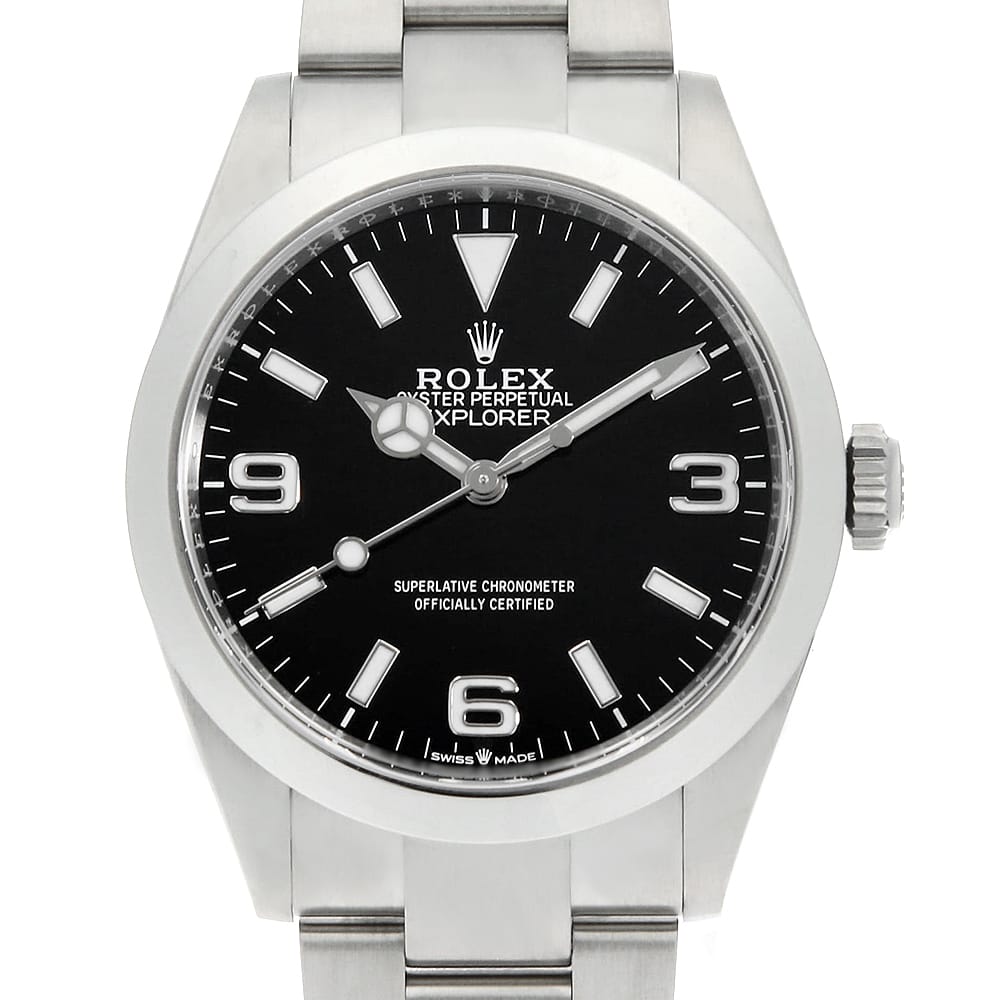 ロレックス エクスプローラー 224270 メンズ 中古