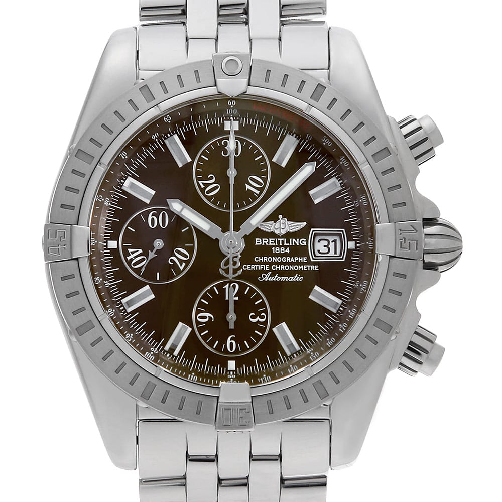 ブライトリング クロノマット A156Q25PA(A13356) メンズ 中古