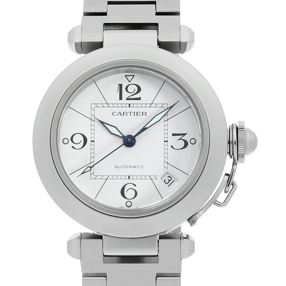 カルティエ パシャ W31074M7 ボーイズ(ユニセックス) 中古