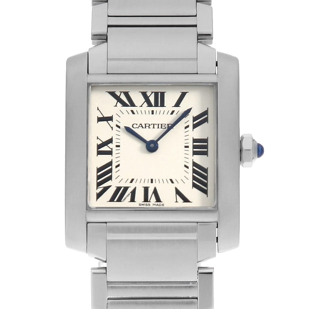 カルティエ タンクフランセーズ WSTA0005 ボーイズ(ユニセックス) 中古
