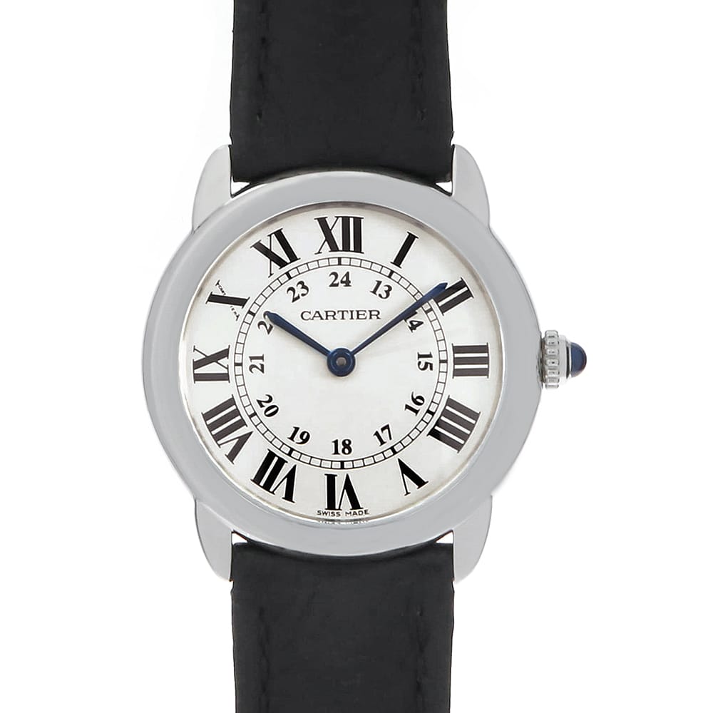 カルティエ ロンド ドゥ カルティエ WSRN0019 レディース 中古