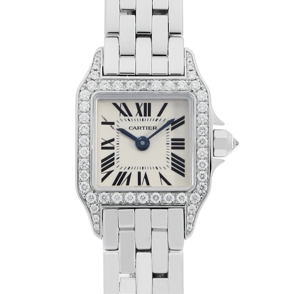 カルティエ サントス WF9005Y8 レディース 中古