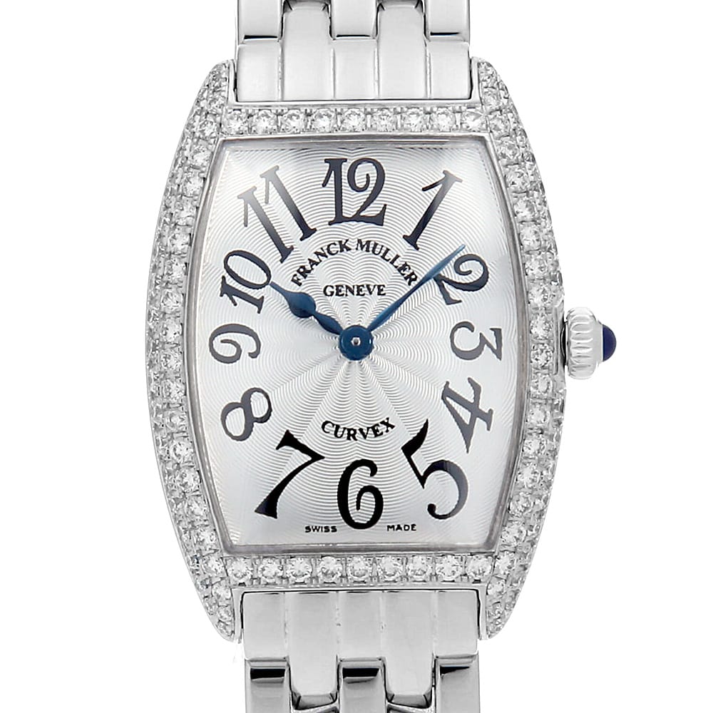 フランクミュラー トノーカーベックス 1752QZD OAC レディース 中古