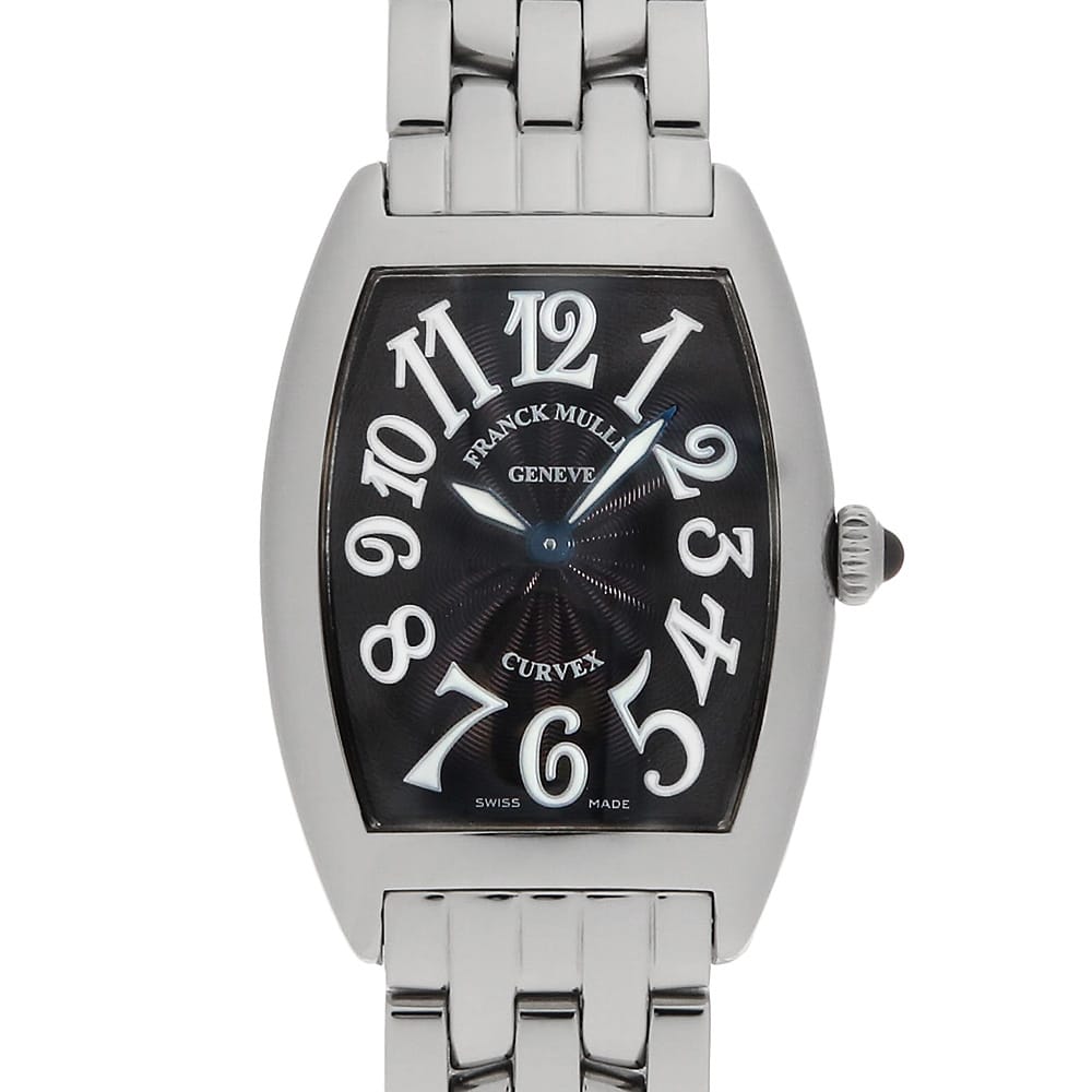 フランクミュラー トノーカーベックス 1752QZ OAC レディース 中古