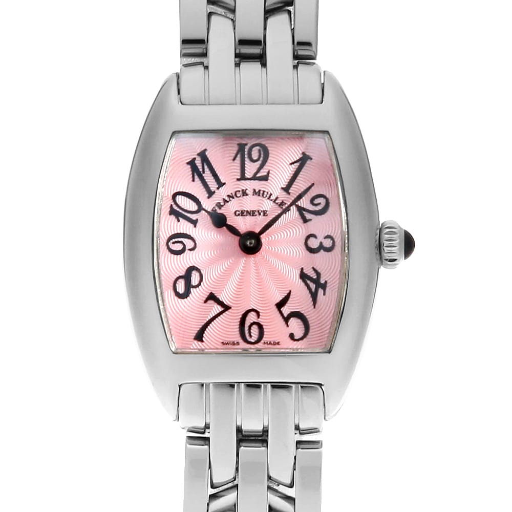 フランクミュラー トノーカーベックス 2502QZ OAC レディース 中古