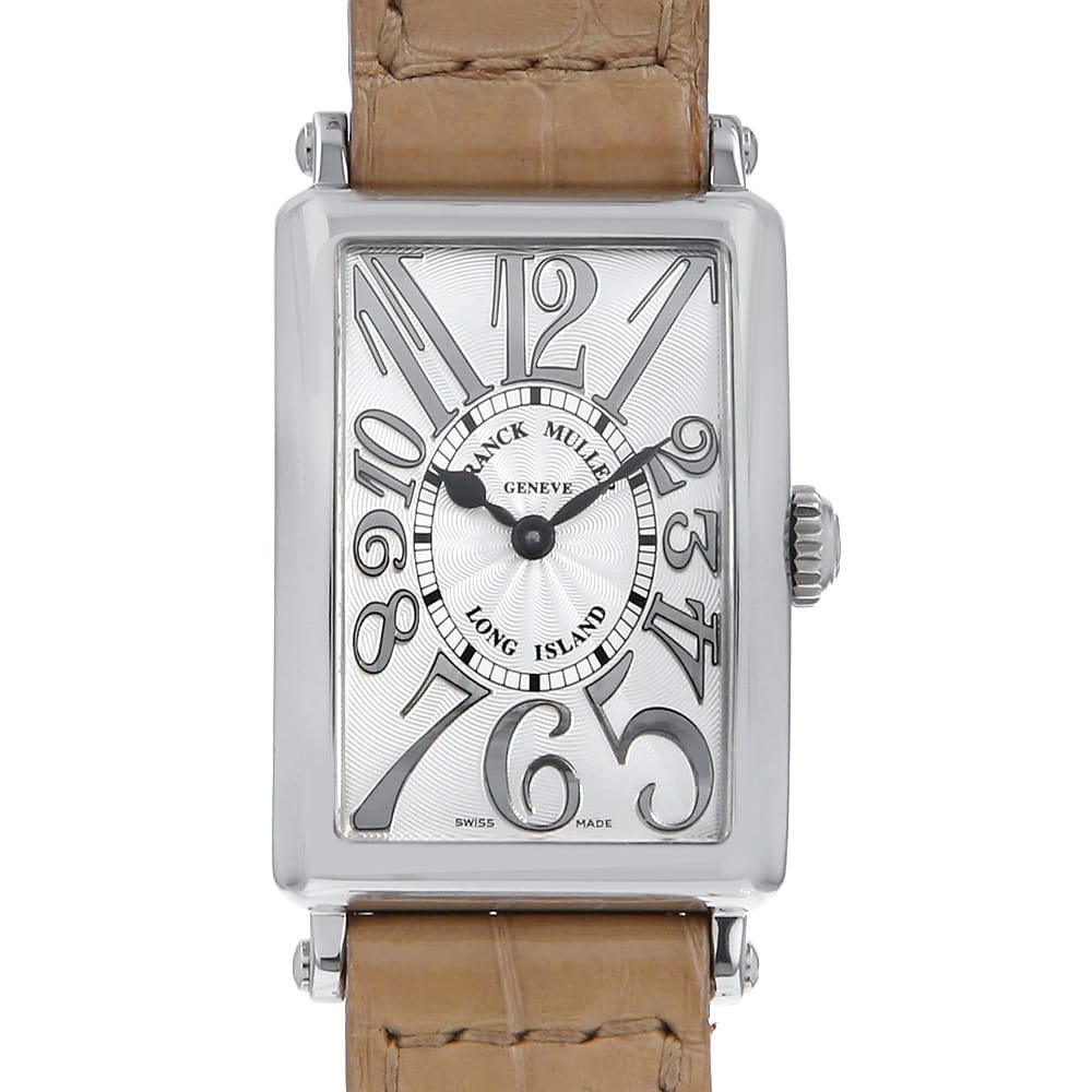 フランクミュラー ロングアイランド 902QZ REL AC レディース 中古