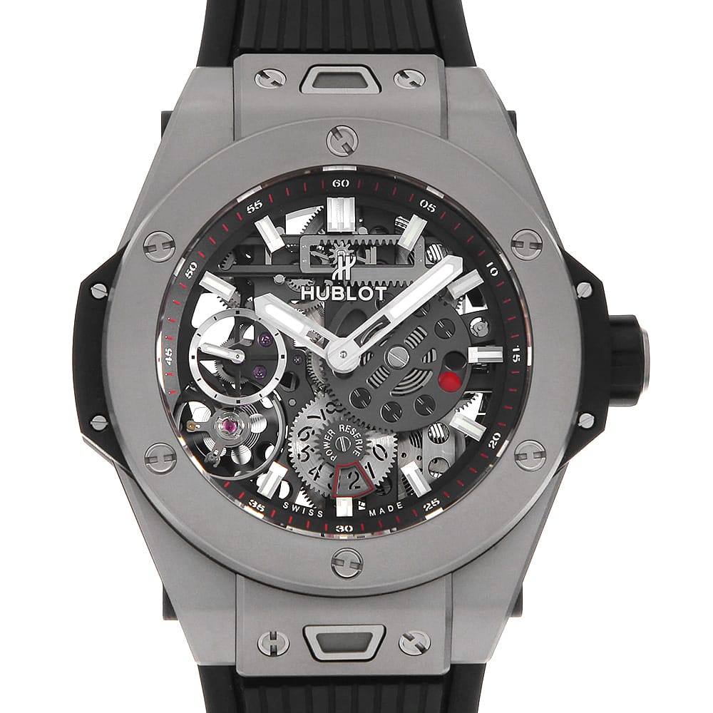 ウブロ ビッグバン 414.NI.1123.RX メンズ 中古