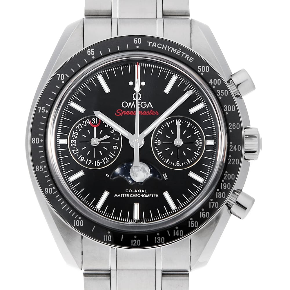 オメガ スピードマスター 304.30.44.52.01.001 メンズ 中古