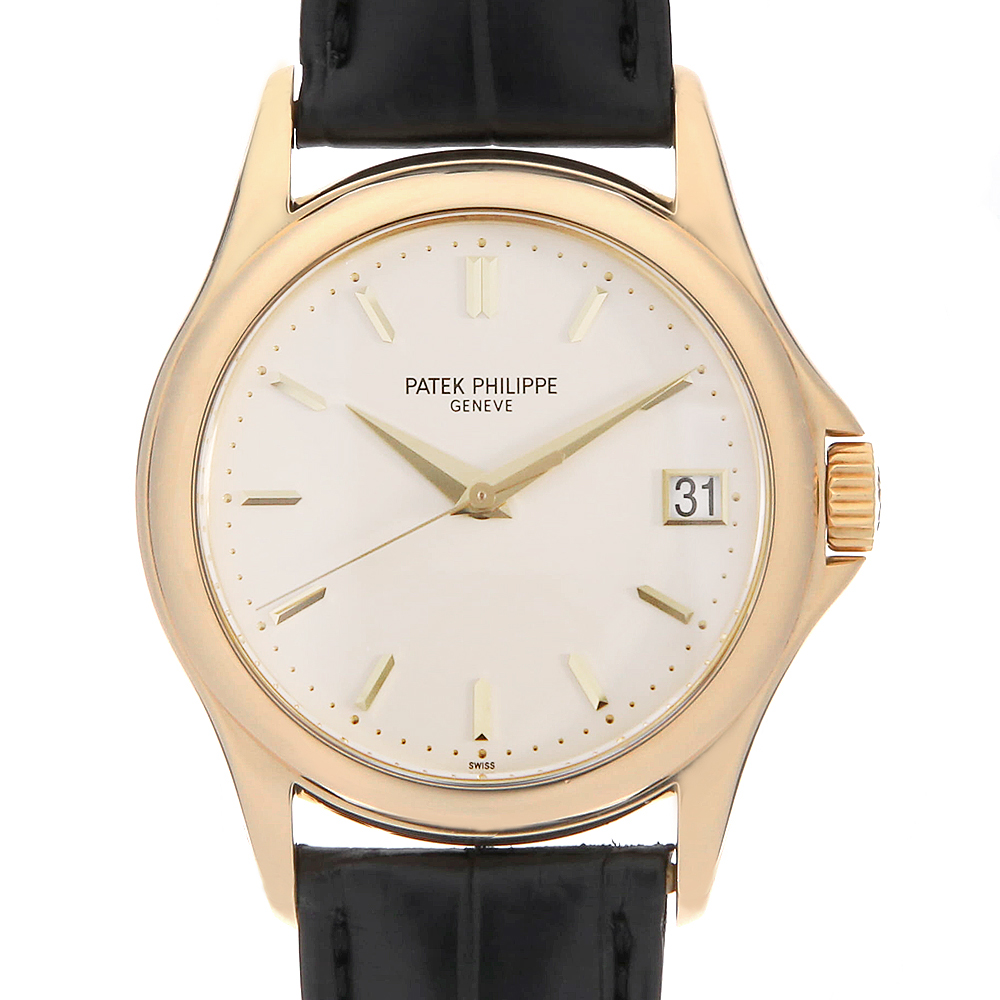パテックフィリップ カラトラバ 5127J-001 メンズ 中古