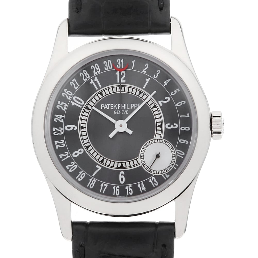 パテックフィリップ カラトラバ 6000G-010 メンズ 中古