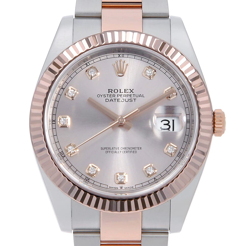 ROLEX Datejust 126331G Men's Used