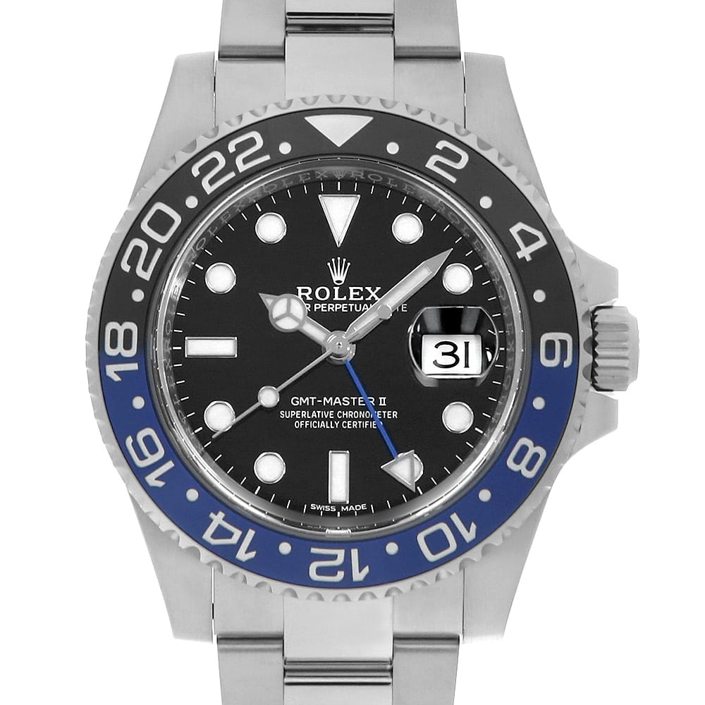 ロレックス GMTマスター 116710BLNR メンズ 中古