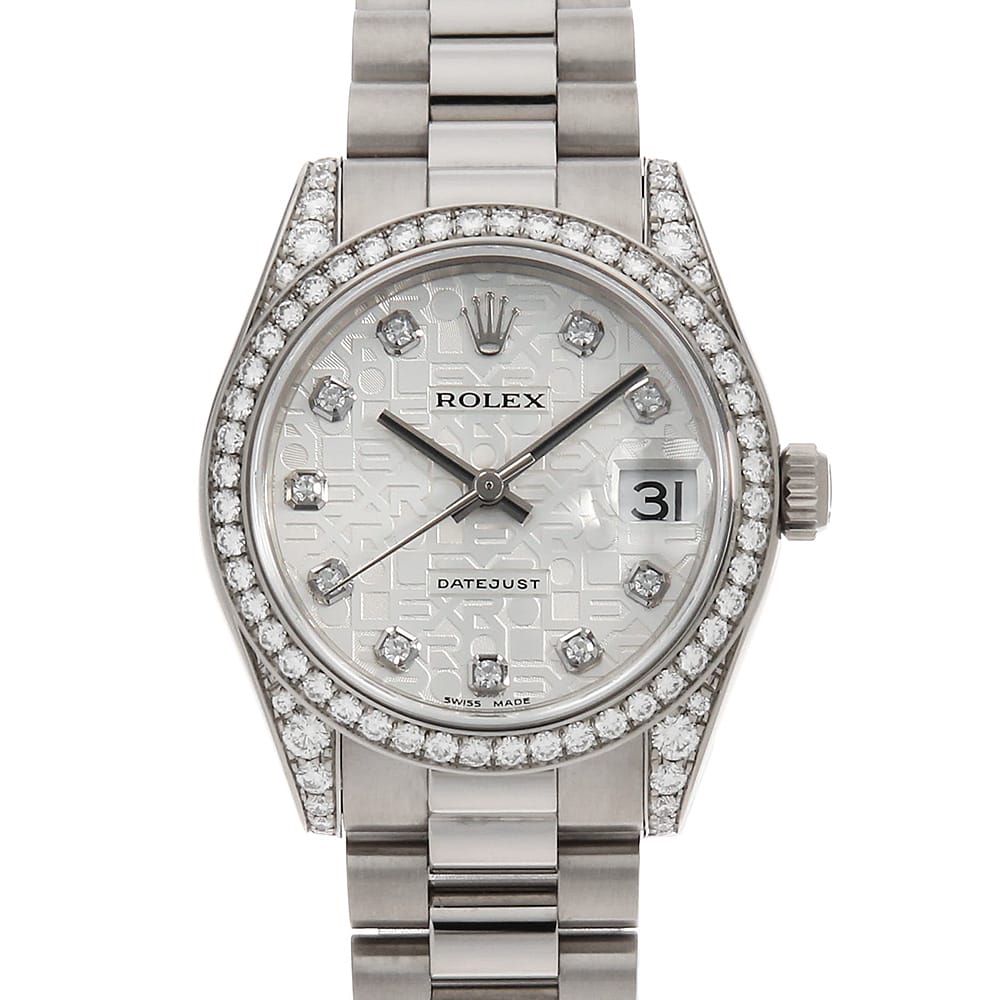 ROLEX Datejust 178159G Boys' (Unisex) Used