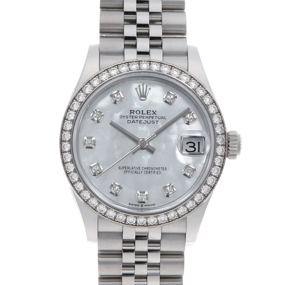 ロレックス デイトジャスト 278384RBR ボーイズ(ユニセックス) 中古