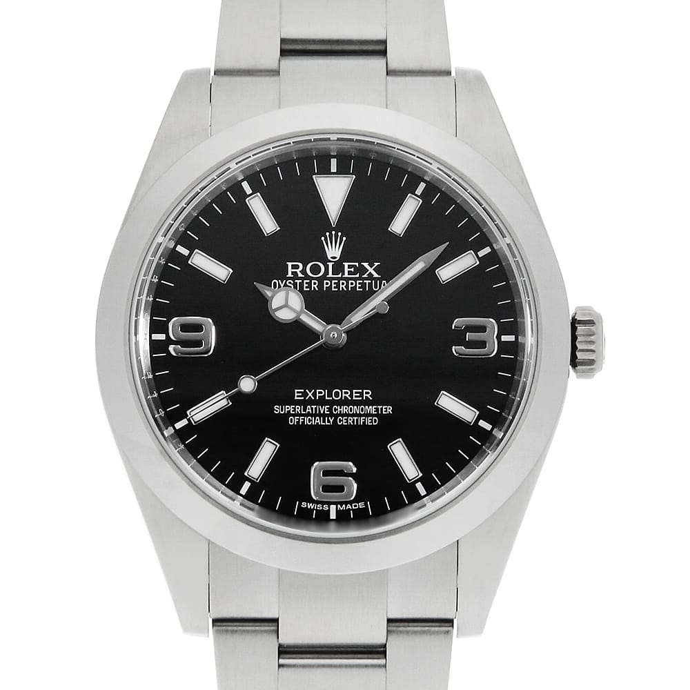 ROLEX Explorer 214270 Men's Used
