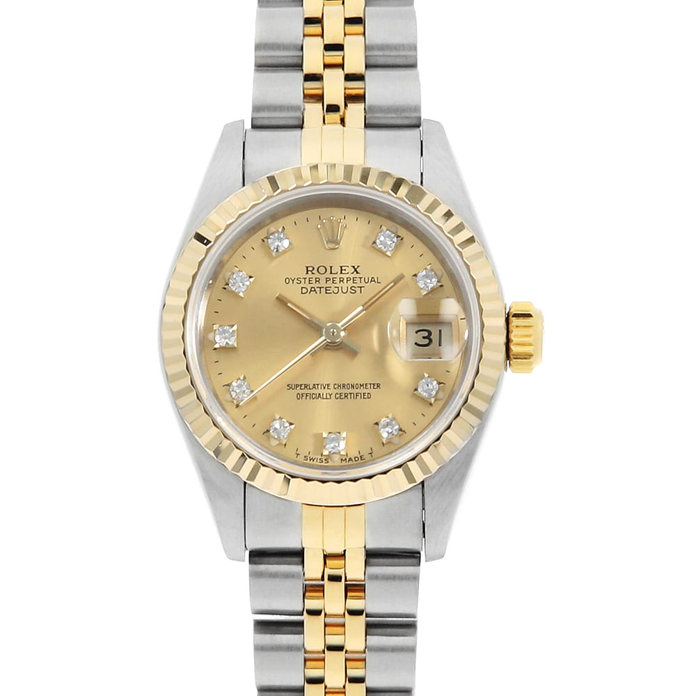 ROLEX Datejust 69173G Ladies Used