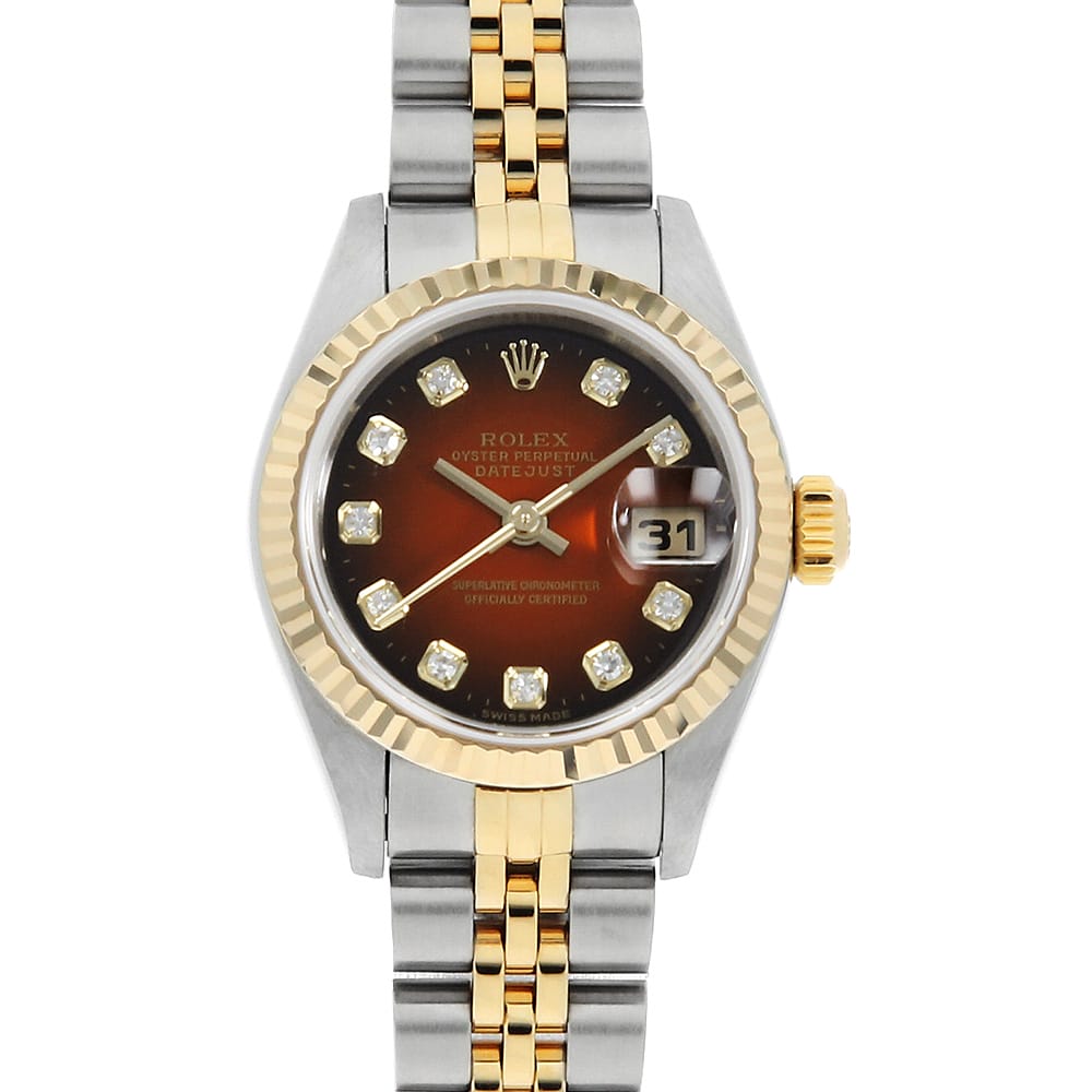 ROLEX Datejust 79173G Ladies Used