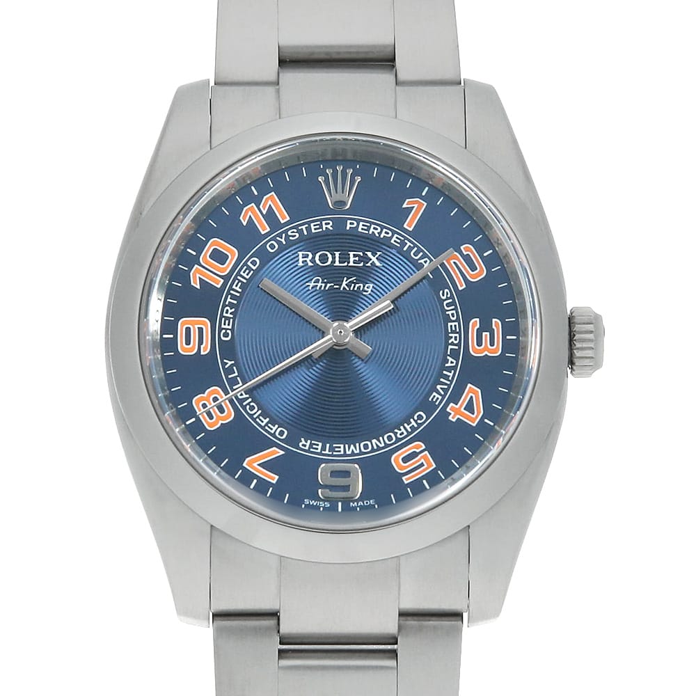 ロレックス エアキング 114200 メンズ 中古