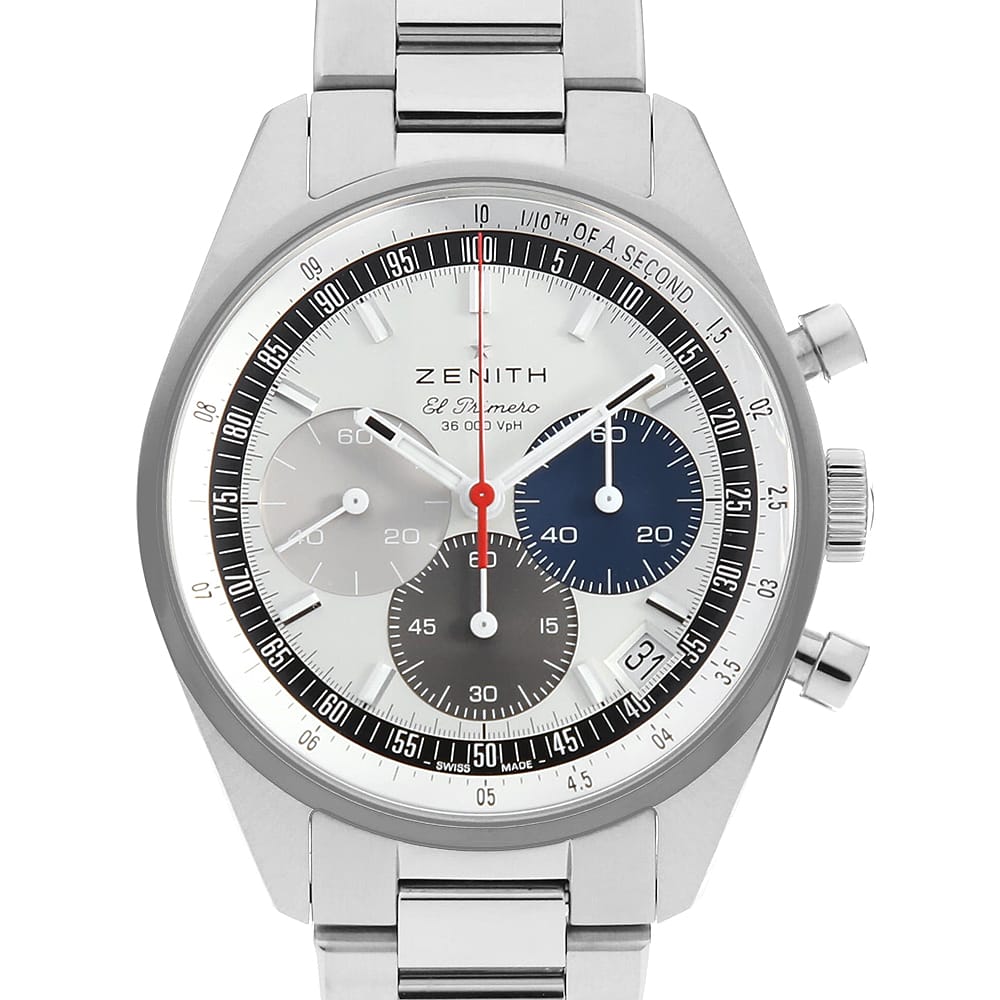 ゼニス クロノマスター 03.3200.3600/69.M3200 メンズ 中古