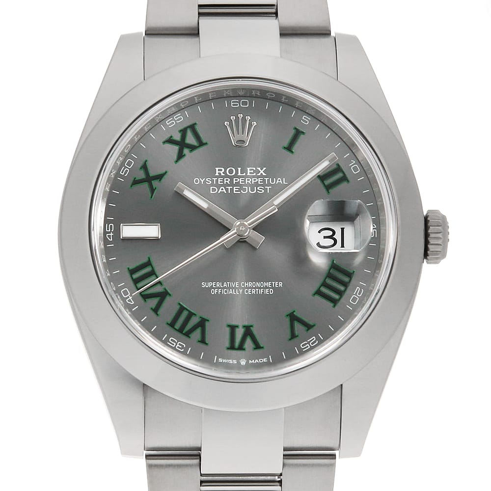 ロレックス デイトジャスト 126300 メンズ 中古