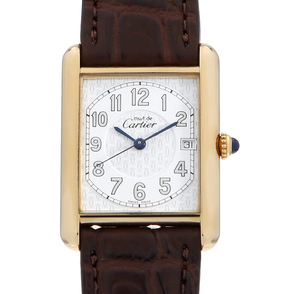 カルティエ マストタンク W1013954 ボーイズ(ユニセックス) 中古