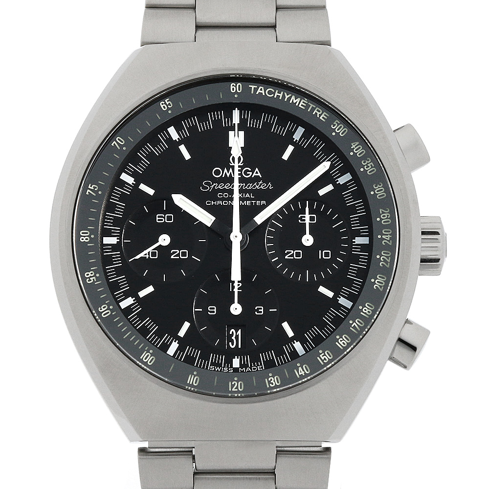 スピードマスター マークII コーアクシャル クロノメーター クロノグラフ 327.40.43.50.01.001 メイン画像