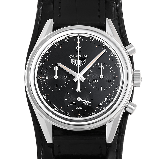 カレラ キャリバーホイヤー02 バイ フラグメント ヒロシ フジワラ 世界500本限定 CBK221A.EB0171 メイン画像