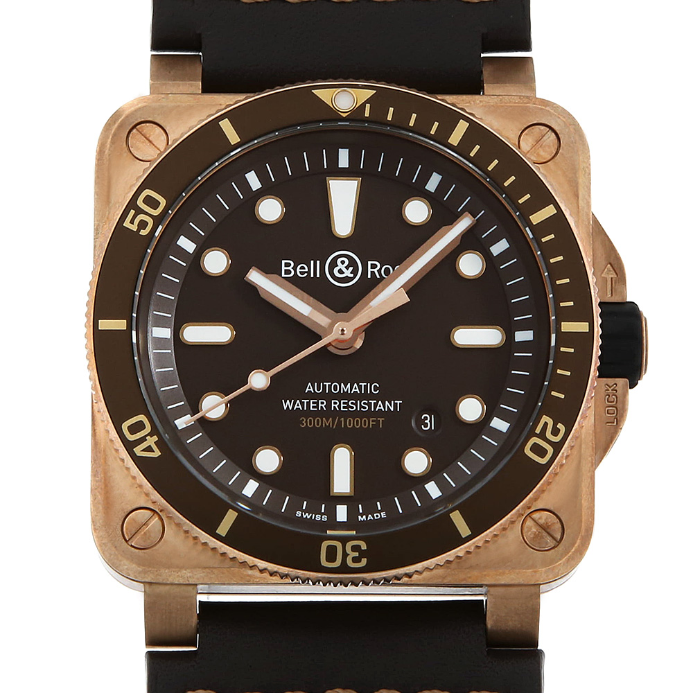 ベル＆ロス  BR0392-D-BR-BR/SCA メンズ 中古